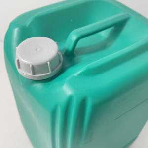 Bidon d'<span class=keywords><strong>essence</strong></span> carré en <span class=keywords><strong>plastique</strong></span>/HDPE blanc de 20 L, marque XUDING, modèle B-1 - Product Image 2