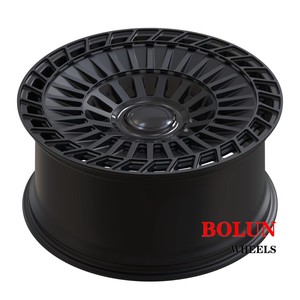 Bolun Geschmiedete 20 22 23 24 Zoll Luxus-Felgen für GMC <span class=keywords><strong>YOKON</strong></span> Cadillac Escalade XT6 Suburban Hummer H2 H3 Rolls-Royce Range Rover Auto - Product Image 5