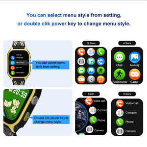 2024 New Model Smart <strong>Watch</strong> <strong>for</strong> Kids GPS SOS <strong>Watch</strong> with AI Voice Assistant Waterproof IP67 Gift <strong>for</strong> <strong>5</strong>-14 <strong>Years</strong> <strong>Old</strong> Children - Product Image 4