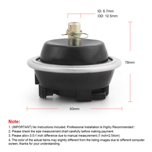 Actionneur de vide différentiel avant 4WD adapté pour Chevrolet S10 Blazer GMC S15 Jimmy <span class=keywords><strong>Sonoma</strong></span> Pontiac 6000 remplacer 25031740 - Product Image 6