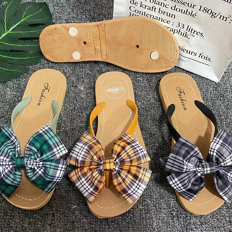 Sandal Wanita Flip Flop Thong Pribadi Label Pribadi Harga Murah