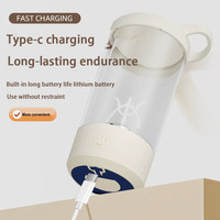 Vaso Mezclador Eléctrico Portátil para Café, Leche, Proteína en Polvo - Taza Electrónica Inteligente con Alimentación USB para Beber Directamente
