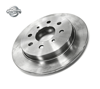 Achterremrotor 42510TG5H00 42510TF0000 voor Fit Jazz City Solid Disc Anti-roest Aftermarket Reserveonderdelen 239x9mm 2.74kg 1 Jaar Garantie