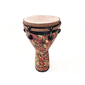 Djembe africain 8 pouces en noyer, tambour à main professionnel AFD-8 pour l'enseignement en classe et en ensemble dans les écoles de musique - Product Image 6