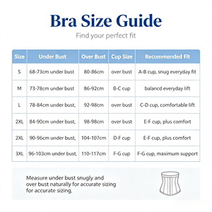Intimo Femminile XXL, Linea Lingerie Invisibile Senza Ferretto, Reggiseno Plus Size a Copertura Totale Senza Cuciture - Product Image 6