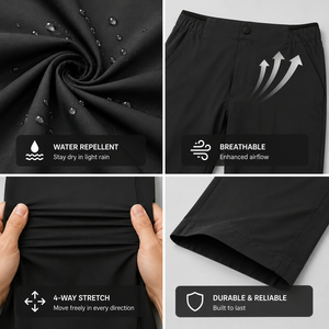 <b>Mens</b> Golf Pants Custom Buttons Solid Color Straight Leg Pants Golf Pants <b>Mens</b> Joggers Nylon Trousers - Product Image 4