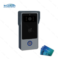 Trudian Video Portero Intercomunicador Wifi Tuya App Ip Voip Smart Life Accompagné Système d'interphone vidéo moins cher à deux écrans