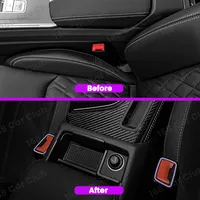 Lumière d'ambiance pour boucle de ceinture de sécurité pour Audi A4 A5 B9 A6 A7 C8 Q5 |   Synchronisation avec l'écran d'origine de la voiture et contrôle de la lumière ambiante