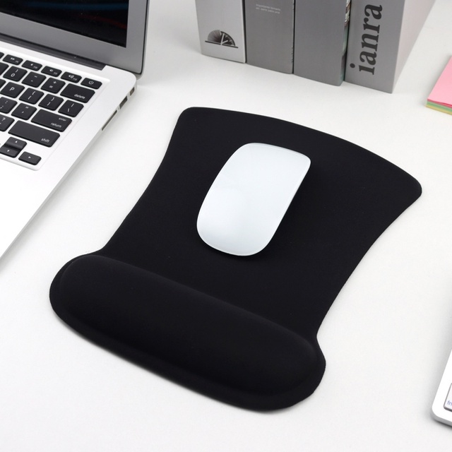 Factory OEM Anime Style Ergonomic Wrist Rest Mouse Pad with Soft Foam Cushion and Non-Slip Rubber Base