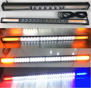 Tongkat LED Truk SUV Off Road Led COB dan TIR 6 LED Sangat Terang Lampu Bar Eksterior Mount Truk Penarik