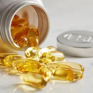 Üretici OEM özel etiket doğal balık yağı omega-3 yumuşak jeller kapsül hapları Softgels EPA ve DHA ile ek