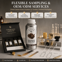 Huile de parfum concentrée pour homme, inspirée des créateurs, Oud Wood White Musk, longue tenue, sans alcool, vente en gros