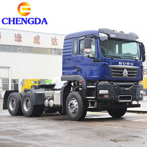 ขายตรงจากโรงงาน รถบรรทุกหัวลาก Howo TX 6x4 เครื่องยนต์ดีเซล Weichai ใหม่หรือมือสอง 371 แรงม้า/430 แรงม้า บรรทุกได้ 40 ตัน พร้อมกล้องมองหลัง - Product Image 3