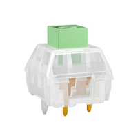 Interrupteurs Kailh IP56 anti-poussière BOX Jade Deep Blue, tactiles et clic-clac, 3 broches, pour cafés gaming et périphériques d'ordinateurs de bureau