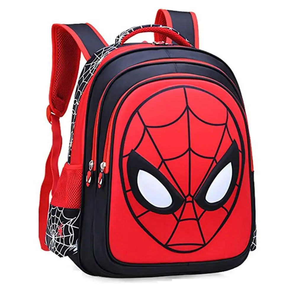 Toddler Kid Boys Girls Backpack Waterproof Cartoon Comic Kindergarten Children Snack Nursery School Backpack