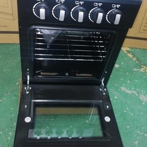 4 Gas Burner Commercial Gas Stove Integrated Height Straight Visual Door Independent Gas Burner Oven for - Product Image 4