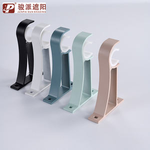 Rail de rideau romain silencieux en aluminium monocouche personnalisable de 6 m, de luxe, pour la <span class=keywords><strong>d</strong></span>écoration de la maison, avec installation facile - Product Image 6