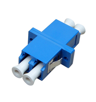 Adaptateur de fibre optique monomode simple SC/APC, coupleur en plastique vert et métal SM/MM pour FTTH FTTB FTTX