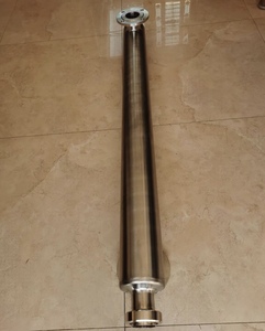 Système de stérilisation UHT tubulaire de laboratoire 50L pour jus, sauces et transformation alimentaire à haute viscosité, en acier inoxydable 316L, compatible CIP - Product Image 3