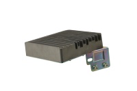 Amplificateur de puissance de voiture 4 canaux classe AB, dissipateur thermique en aluminium, 20Hz-20kHz, 9-16V, amplificateur auto direct usine