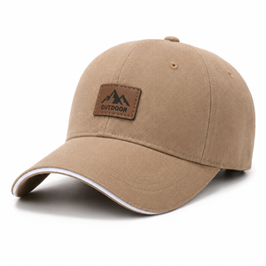หมวกเบสบอลผ้าฝ้ายแบบปรับได้ สำหรับพิมพ์ลายและปักโลโก้ - Product Image 3
