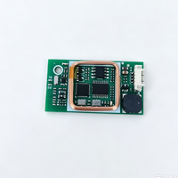 Module de lecteur double fréquence 40*22mm, interface TTL à large plage de tension, module de lecteur de cartes RFID