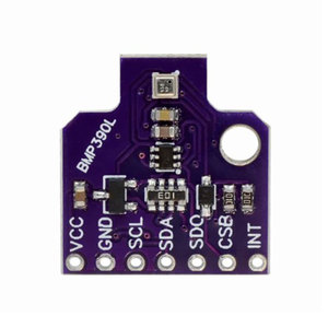 Módulo de sensor de presión barométrica digital BMP390L, alternativa de bajo consumo a BMP388 BME280 - Product Image 1