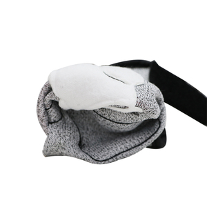 Petrol sahası şok geçirmez madencilik eldiven Sandy nitril kaplı TPR eldiven Anti yüksek darbeye dayanıklı koruyucu eldiven Guantes de Impacto - Product Image 3