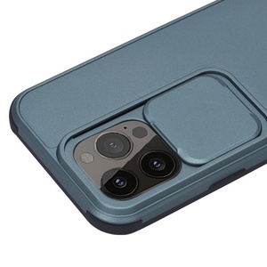 Nouvelle coque de téléphone portable 2-en-1 avec fenêtre push en TPU+PC pour Xiaomi iPhone 11 12 Mini 13 Pro Xs Max 2023 - Product Image 6