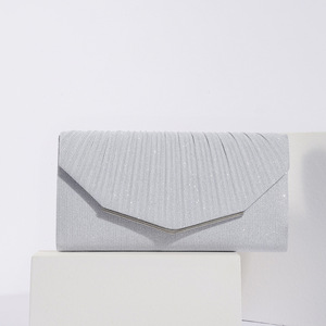 Wholesale European American Luxury Square Chains Envelope Women <b>Clutch</b> Bag Fashionable Elegant <b>Wedding</b> Party Bright Flash - Product Image 4