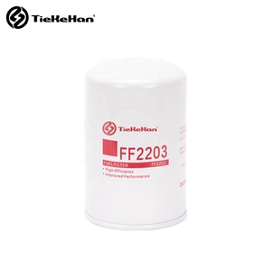 Nouveau filtre à carburant pour moteur d'excavatrice TieKeHan FF2203 FF5381 FF5714 FF5172 FF5580 FF5079 FF5405 FF5039 certifié ISO, garantie 12 mois - Product Image 6