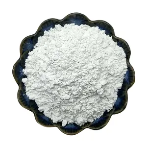 Chine usine de traitement de poudre d'argile de kaolin calciné lavé blanc 25kg sacs prix de l'argile de kaolin pour la céramique