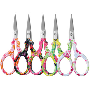 Tijeras <span class=keywords><strong>de</strong></span> costura <span class=keywords><strong>de</strong></span> moda portátiles <span class=keywords><strong>de</strong></span> 3,6 pulgadas, tijeras <span class=keywords><strong>de</strong></span> bordado para enhebrar artesanías para corte <span class=keywords><strong>de</strong></span> papel <span class=keywords><strong>de</strong></span> <span class=keywords><strong>punto</strong></span> <span class=keywords><strong>de</strong></span> <span class=keywords><strong>cruz</strong></span> - Product Image 1