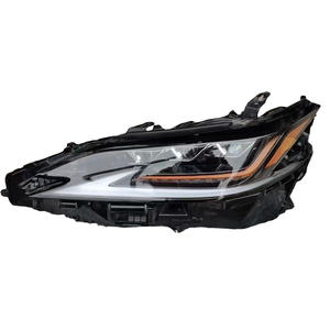 Phare à LED matriciel à trois yeux Lexus ES 6000K avec clignotant séquentiel pour mise à niveau et rétrofit, unité unique - Product Image 4