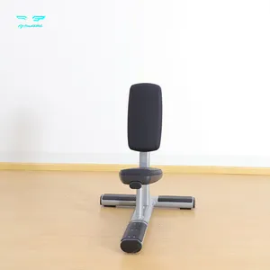 Banco plegable con mancuernas inclinado, equipo de Fitness para gimnasio comercial, Banco utilitario de gimnasio comercial para sentarse plano