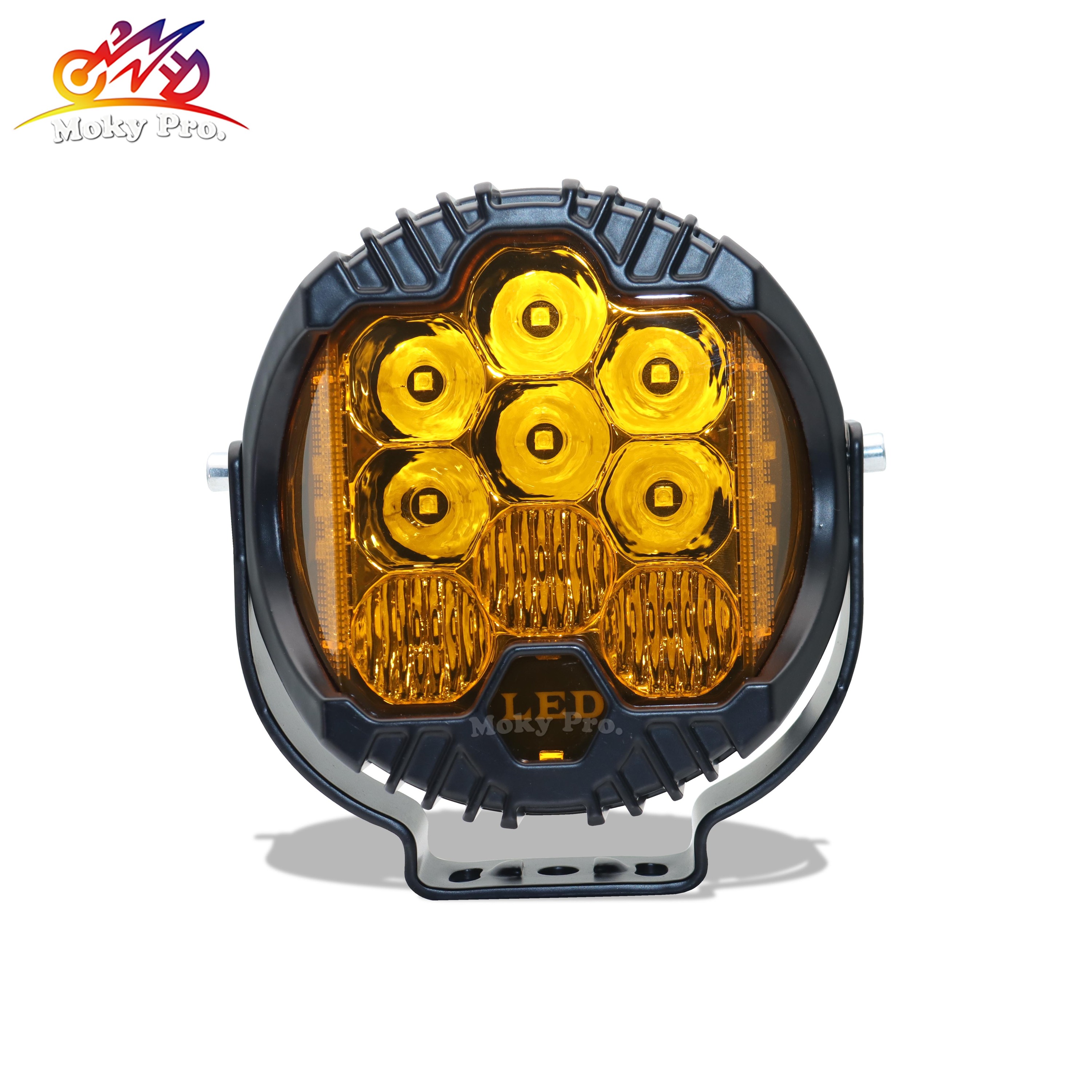 Super Bright LED Work Light Trucks Motorcycle 7000lm Motorcycle Lighting System Work Light