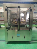 Machine de lavage, de remplissage et de bouchage de bouteilles de 5 gallons à écran tactile 150 bph QGF-150 18,9 L 20 L Machine de mise en bouteille d'eau
