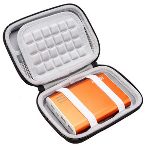 Étui de rangement pour accessoires numériques portable, résistant aux chocs, en EVA, étanche - Product Image 4