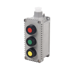 Winyan chống cháy nổ waterproofip66/nema4x hai chiều đúc nhôm đẩy nút chuyển đổi hộp - Product Image 4