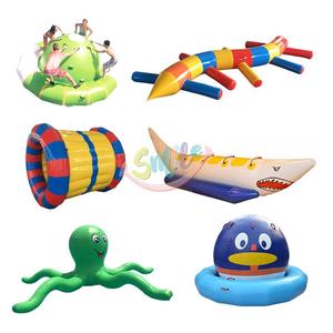 Air Tight Lake Inflable <span class=keywords><strong>Water</strong></span> <span class=keywords><strong>Blob</strong></span> Toy Almohada de agua inflable para juegos de deportes acuáticos de Lago - Product Image 1
