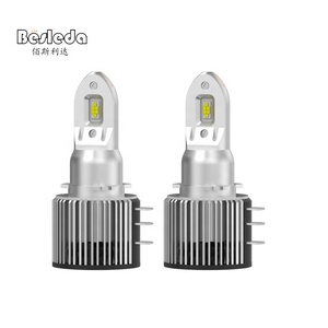 <span class=keywords><strong>Super</strong></span> canbus H15 LED feux de route DRL 36W 4200LM lampe à Led 12v 6000k ampoule de phare ventilateur étanche refroidissement Auto phare Led H15 - Product Image 1