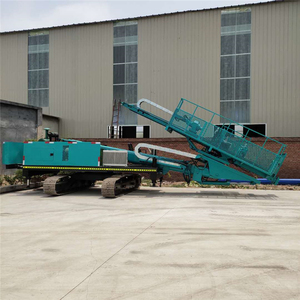 Macchina per foratura profonda a cingoli: Foratura di precisione, formazione di fori di alta qualità. Operazioni ad alta quota. - Product Image 4