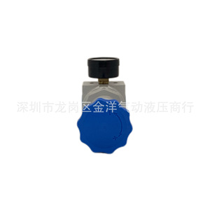 วาล์วลดแรงดันอากาศ Amsi รุ่น Qtyh 15 1/4 นิ้ว พร้อมตัวกรองและตัวควบคุมแรงดันลม - Product Image 3