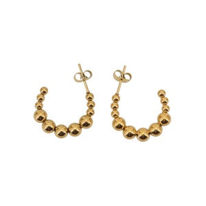 Vintage Waterproof Stainless Steel Classic <b>14k</b> 18k PVD <b>Gold</b> Plated <b>Earrings</b> Jewelry Women Fashion <b>Earrings</b> for Women - Product Image 6