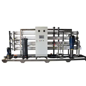 Sistema de água industrial Ro 150000 Lph, fabricante de sistema de osmose reversa, equipamento para tratamento de água Ro