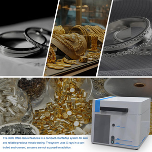 เครื่องทดสอบทองคำ Riselaser High XRF เครื่องวิเคราะห์ความบริสุทธิ์ของทองคำ เครื่องวิเคราะห์โลหะ เครื่องทดสอบความหนาแน่นและความบริสุทธิ์ - Product Image 4