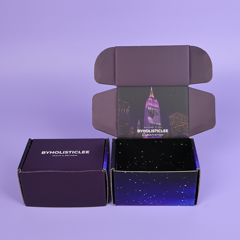 Violet foncé + noir pur