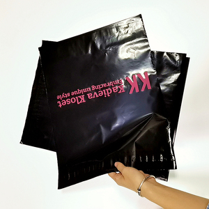 High quality Custom Logo Postage Parcel Poly Mailers Bag Plastic Shipping Courier Packaging Polymailer Mailing Bag for Clothing