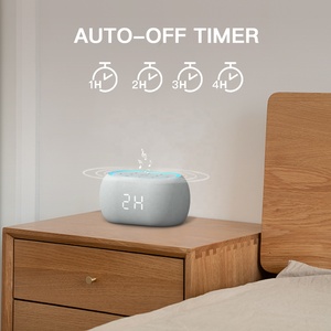 Reloj Despertador Digital HiFiD, Dispositivo <span class=keywords><strong>para</strong></span> Ayudar a <span class=keywords><strong>Dormir</strong></span> con Altavoz Inalámbrico, Sonido Relajante, Temporizador <span class=keywords><strong>y</strong></span> Luz Cálida <span class=keywords><strong>para</strong></span> Dormitorio - Product Image 4