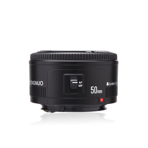 Objectif YN50mm EF F/1.8 AF 1:1.8 Objectif d'appareil photo standard à ouverture fixe avec mise au point automatique pour les appareils photo reflex numériques <span class=keywords><strong>Canon</strong></span> EOS - Product Image 5